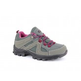CHAUSSURE AVEYRON GRIS/FUSCHIA 38