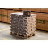 Buches de bois de hêtre 10kg / le pack de 4 pieces 