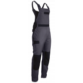 PANTALON GRIS SOMBRE/NOIR AZOTE T2